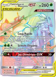 Cancrelove et Mouscoto GX