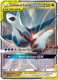 Latias et Latios GX