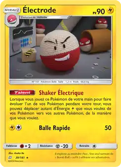 Électrode