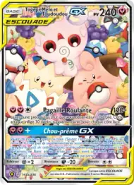 Togepi, Mélo et Toudoudou GX