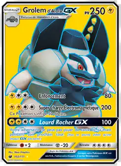 Grolem d’Alola GX