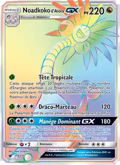 Noadkoko d’Alola GX