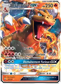 Dracaufeu GX