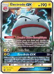 Électrode GX