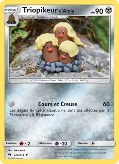 Dugtrio di Alola