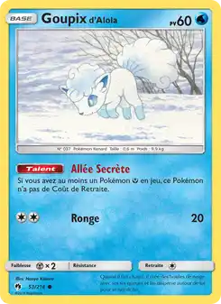 Goupix d’Alola