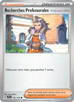 Recherches Professorales