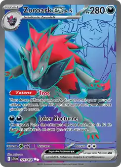Zoroark-ex de N