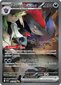 Zoroark-ex de N