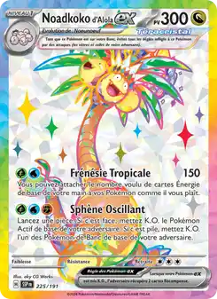 Noadkoko d'Alola-ex