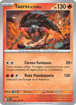 Paldean Tauros