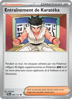 Allenamento di Cinturanera