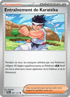 Allenamento di Cinturanera