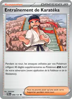 Allenamento di Cinturanera