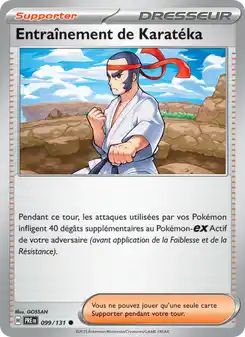Allenamento di Cinturanera