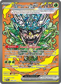 Ogerpon Maschera Turchese-ex