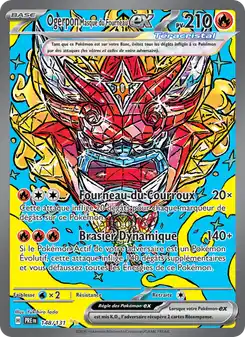Ogerpon Maschera Focolare-ex