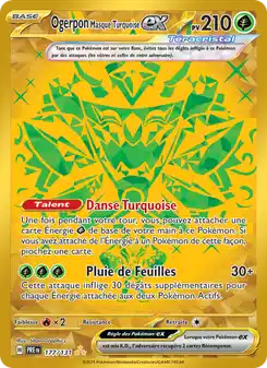 Ogerpon Maschera Turchese-ex