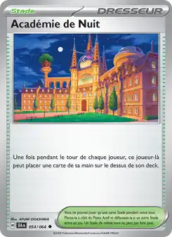 Academia de Noche