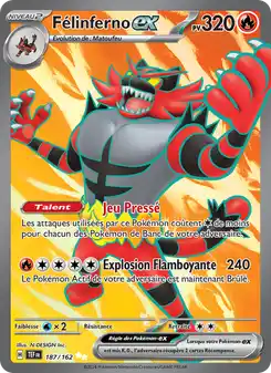 Incineroar-ex