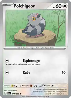 Poichigeon
