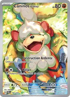 Growlithe de Hisui