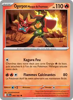 Ogerpon Masque du Fourneau