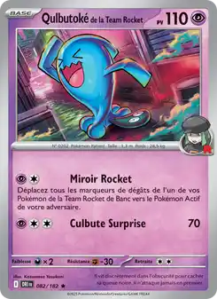 Qulbutoké de la Team Rocket