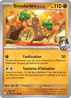Simularbre de Luth
