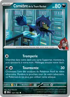 Murkrow del Team Rocket