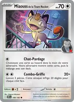 Miaouss de la Team Rocket