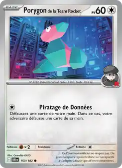 Porygon del Team Rocket