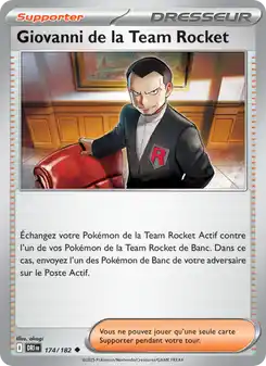 Giovanni de la Team Rocket