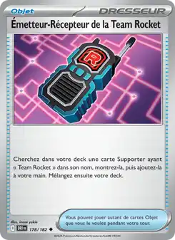 Émetteur-Récepteur de la Team Rocket