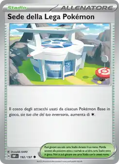 Sede della Lega Pokémon