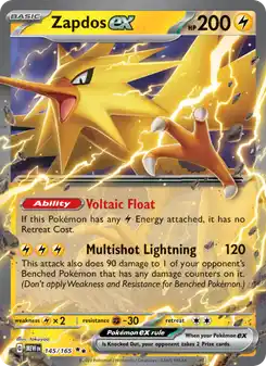 Zapdos-ex