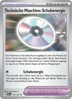 Technische Maschine: Schubenergie