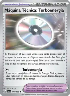 Máquina Técnica: Turboenergía