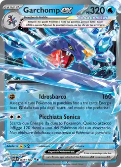 Garchomp-ex
