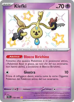 Klefki
