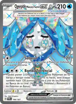 Ogerpon Máscara Fuente ex