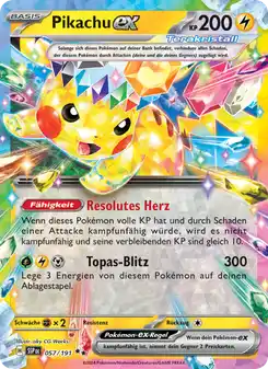 Pikachu ex