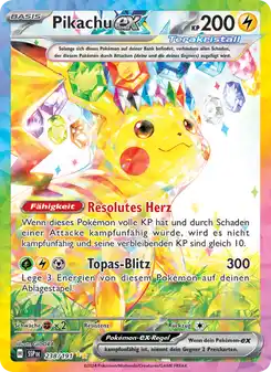 Pikachu ex