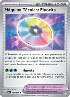 Máquina Técnica: Fluorita