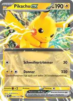 Pikachu ex