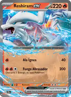 Reshiram ex
