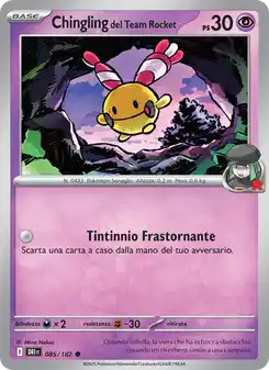 Chingling del Team Rocket