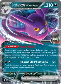 Crobat-ex del Team Rocket