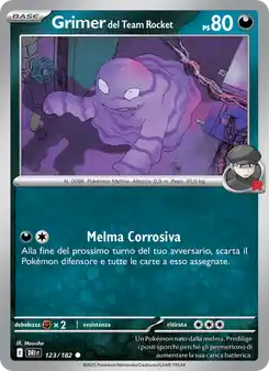 Grimer del Team Rocket