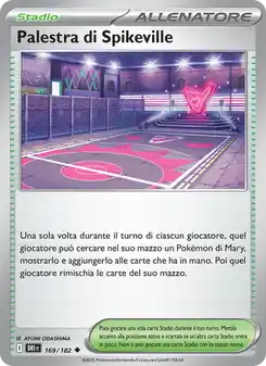 Palestra di Spikeville